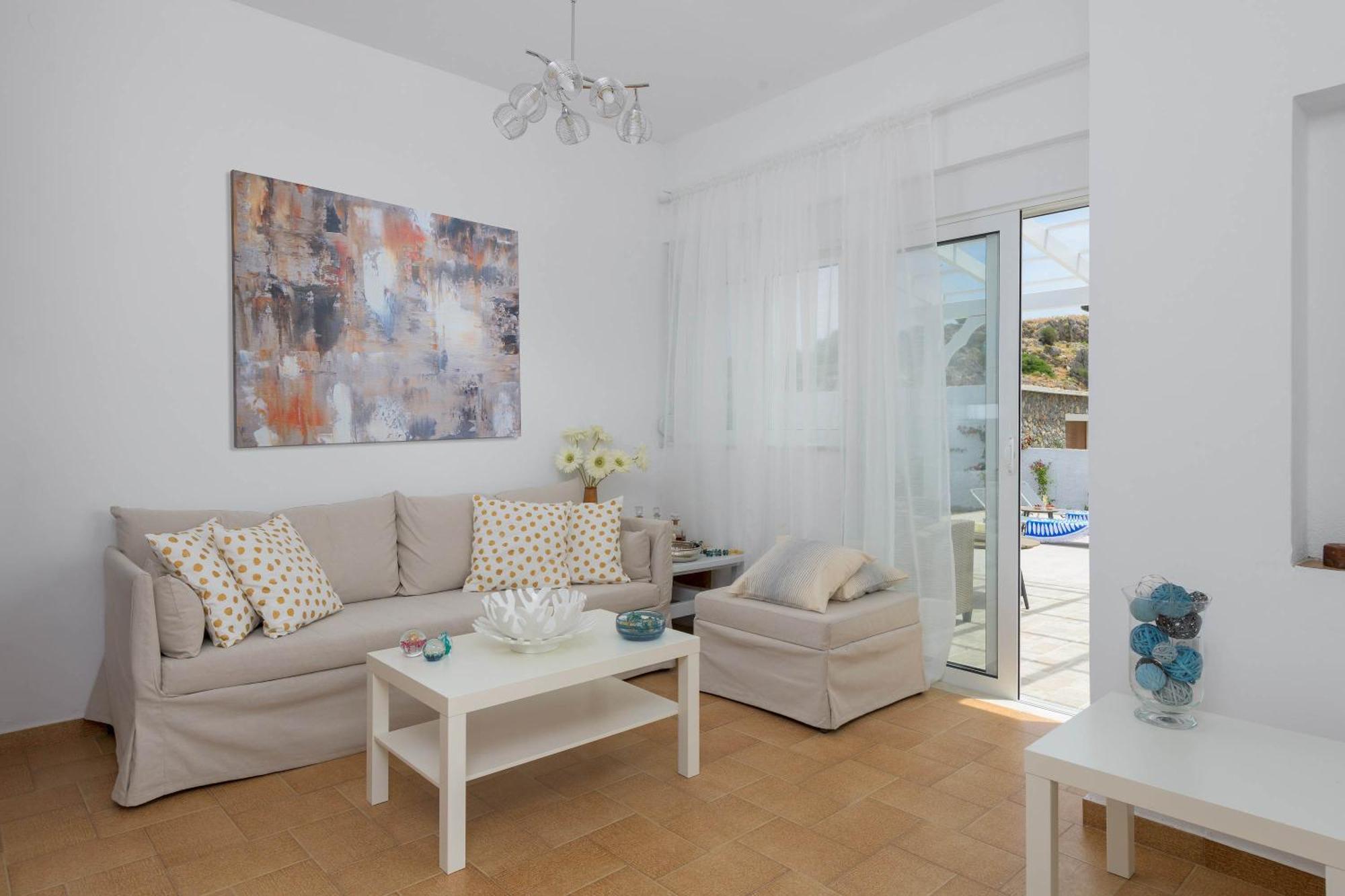Casa Bianca Villa Kolymbia Exteriör bild