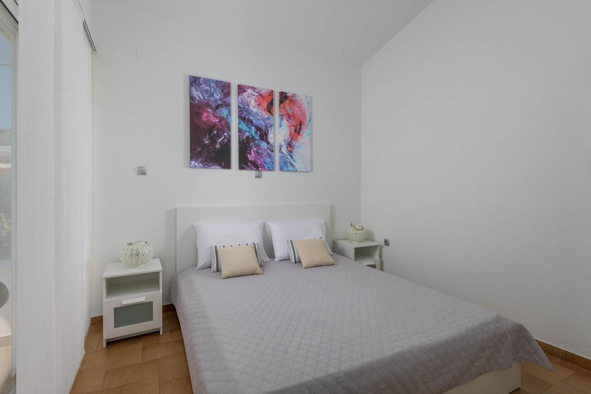 Casa Bianca Villa Kolymbia Exteriör bild