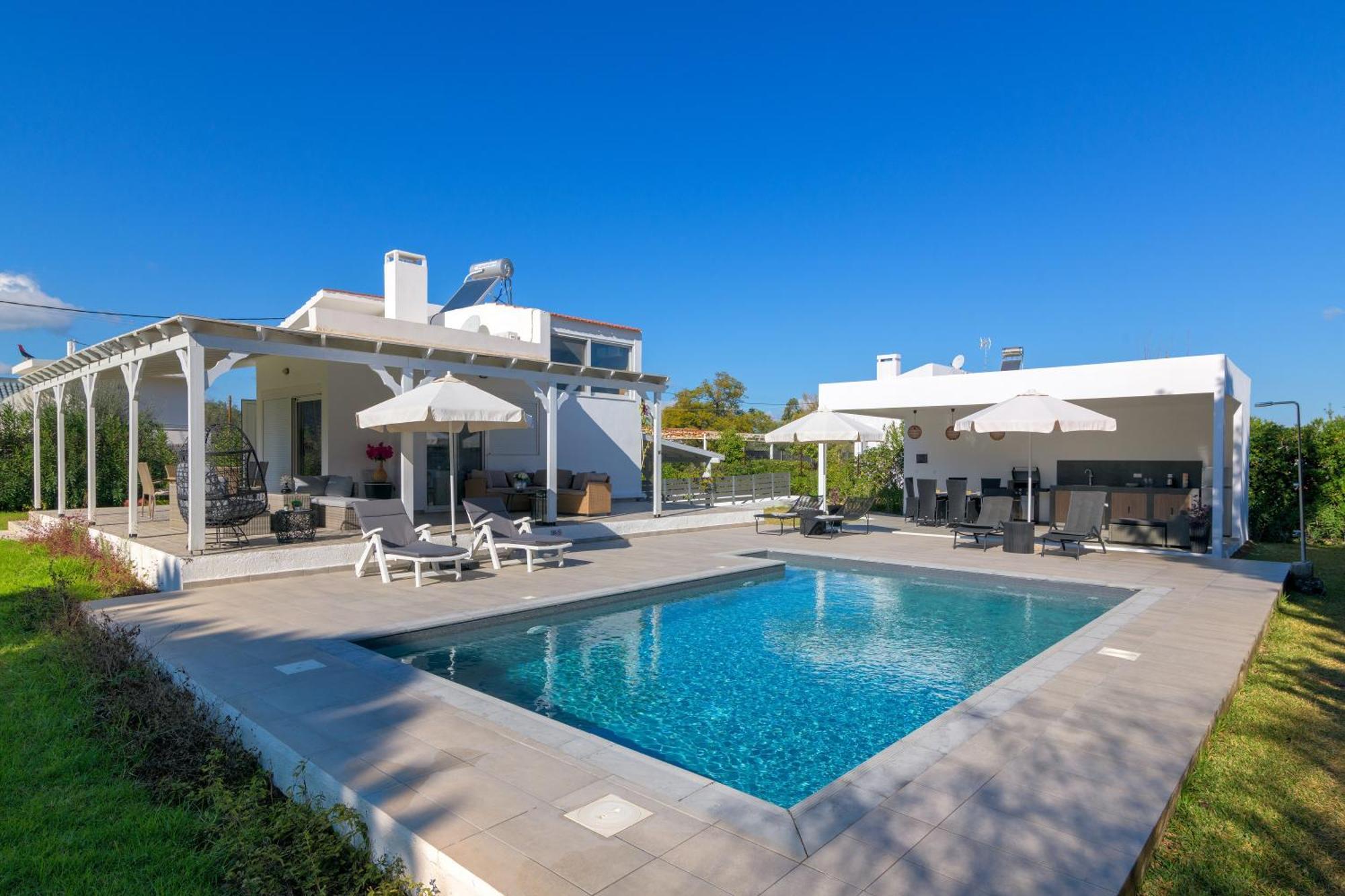 Casa Bianca Villa Kolymbia Exteriör bild