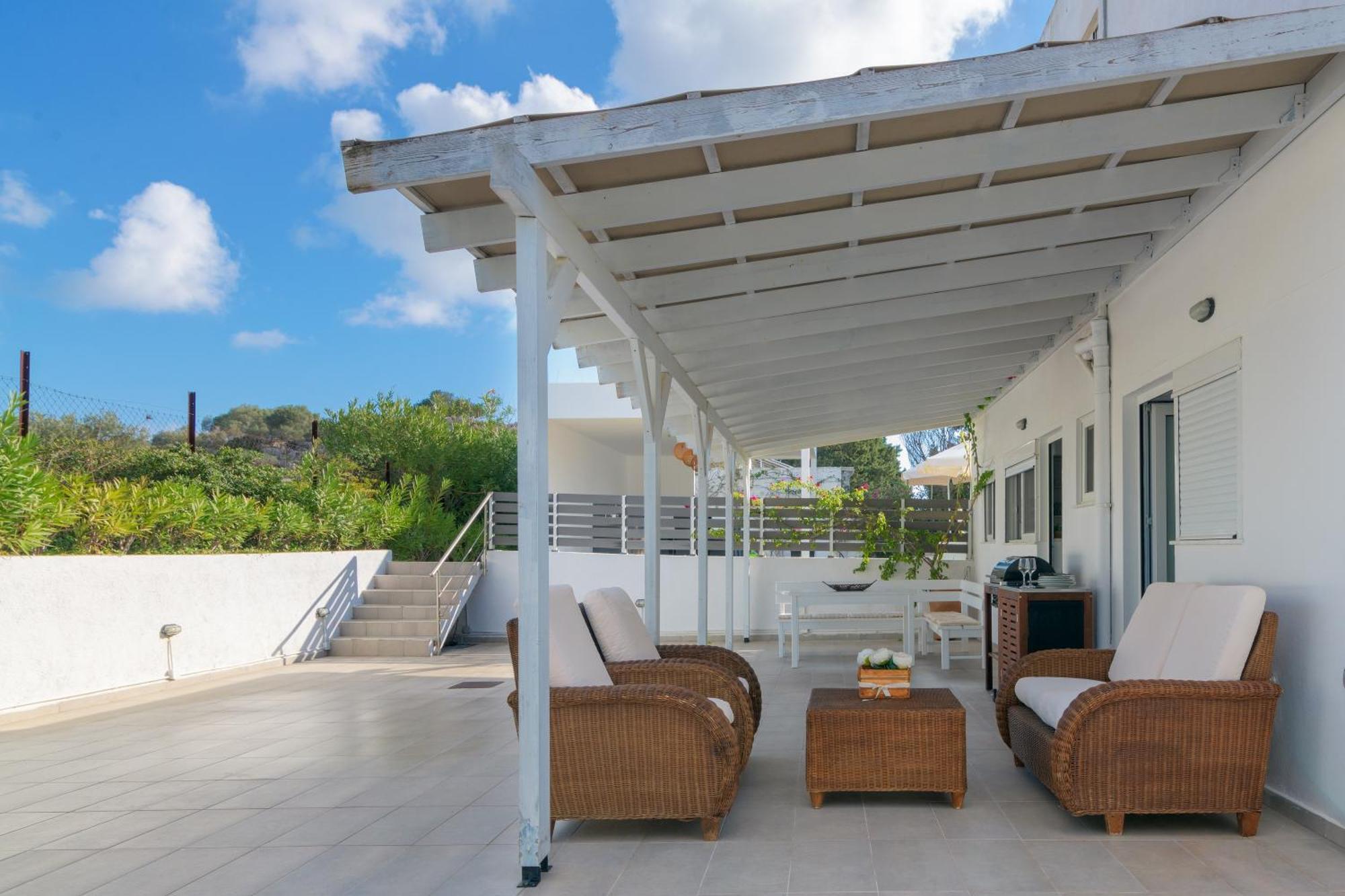 Casa Bianca Villa Kolymbia Exteriör bild