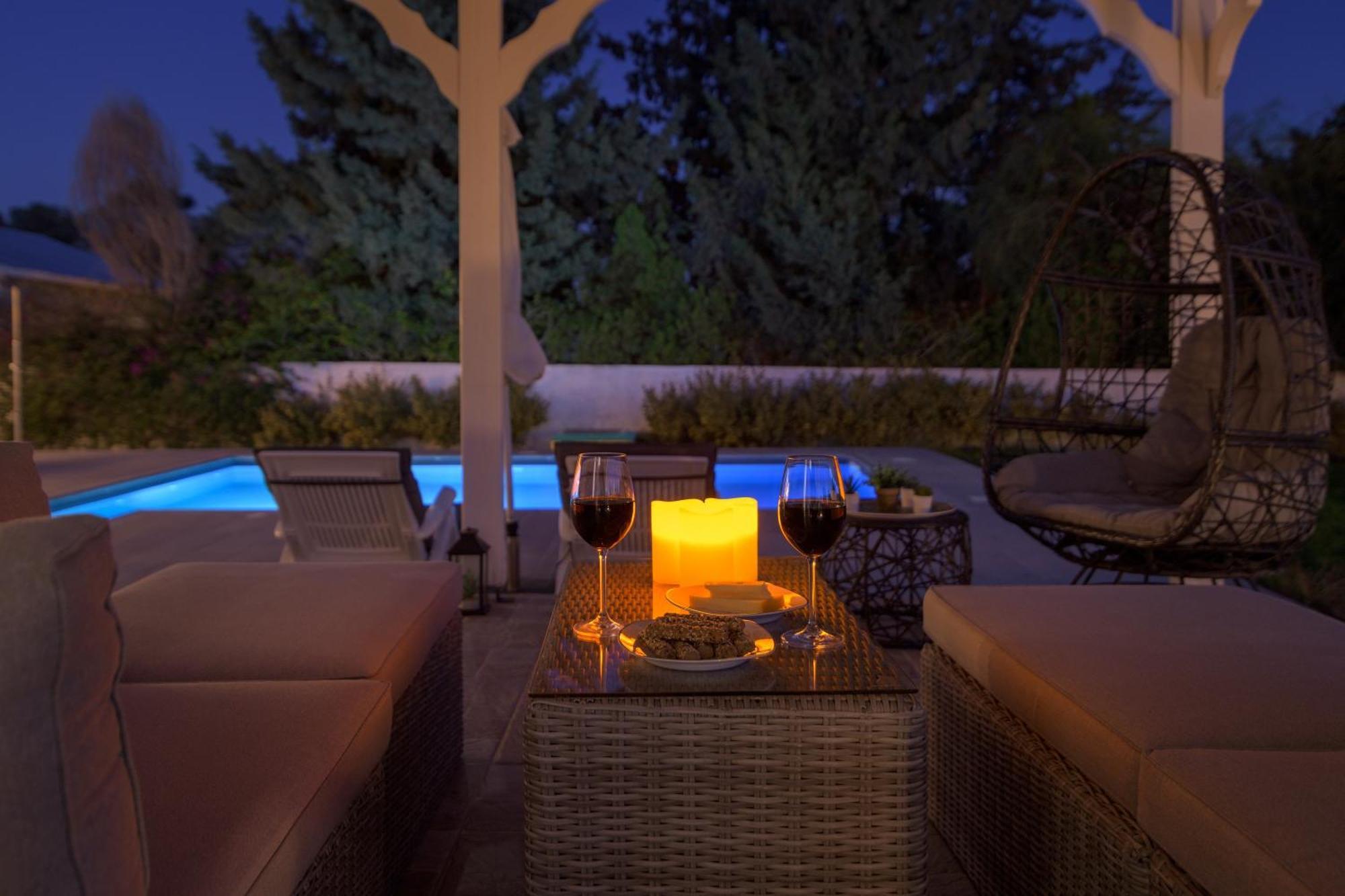 Casa Bianca Villa Kolymbia Exteriör bild