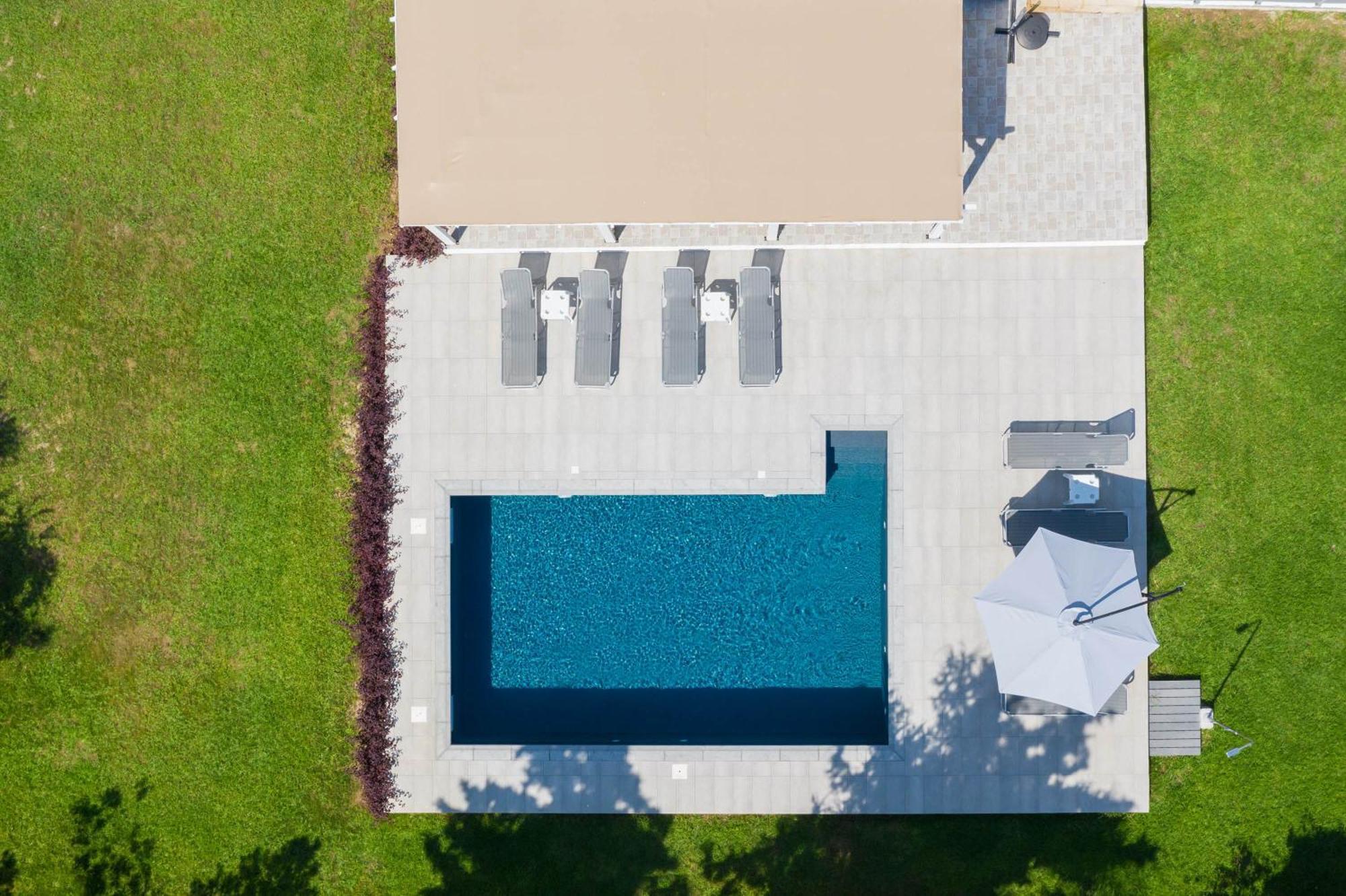 Casa Bianca Villa Kolymbia Exteriör bild