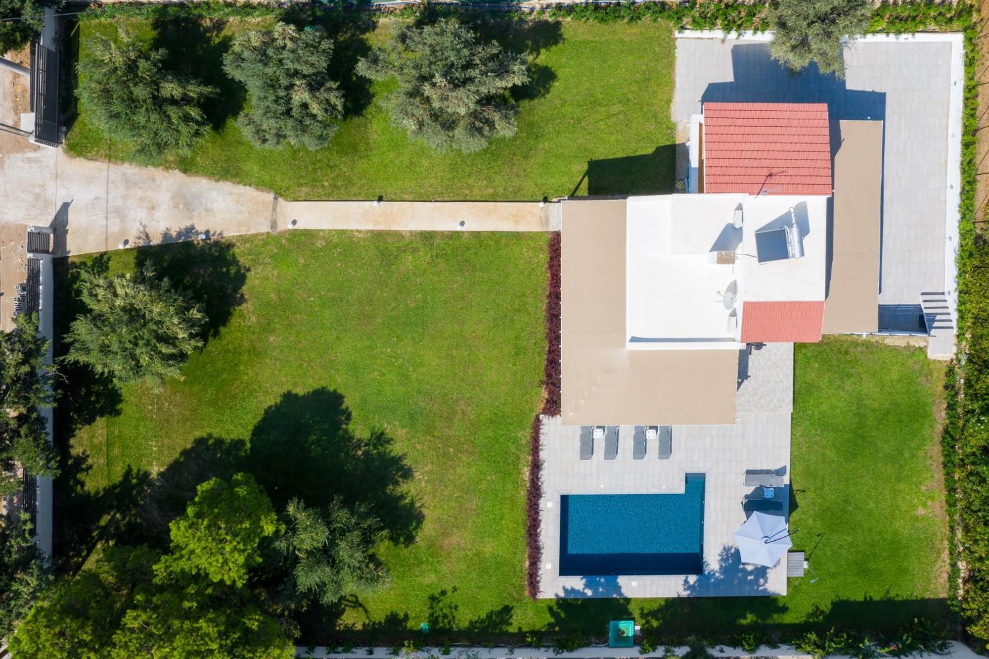 Casa Bianca Villa Kolymbia Exteriör bild